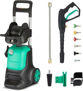 Amazon Basics DPW2102 corded pressure washer for £25.39 at Amazon