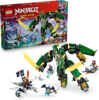 LEGO NINJAGO Lloyds Vliegtuigmecha voor €58,89 bij Bol