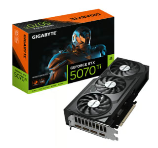 Tarjeta Gráfica Gigabyte GeForce RTX 5070 Ti WINDFORCE OC V2 16GB GDDR7 por 791.72€