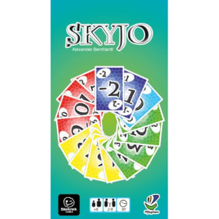 Jeu de société Skyjo MAGILANO - la boîte à prix à 15,99€