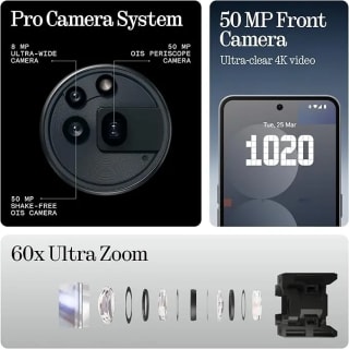 Nothing Phone (3a) Pro 12GB/256GB por 271.97€