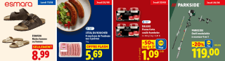 -5€ dès 50€ d'achat chez Lidl (Happy Hour)
