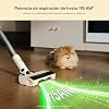 roborock H60 Hub Aspiradora Sin Cable con Base de Vaciado Automático por 129€