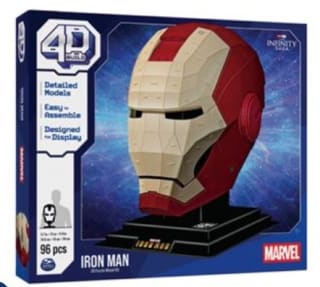 Puzzle 4D Marvel Casco Iron Man por 20.89€.