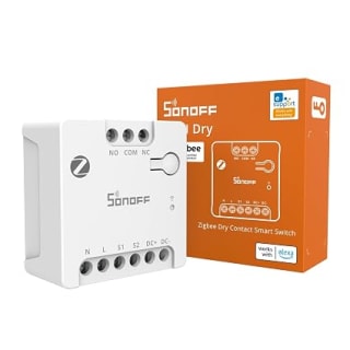 SONOFF MINI-ZBD Zigbee 3.0 relé de contacto seco por 10,92€ en Amazon