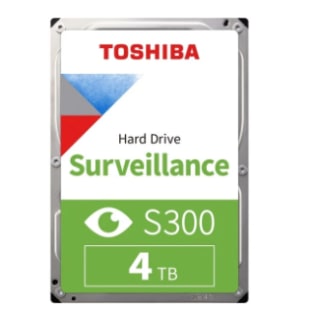 Disque dur Toshiba S300 4 To à 67,90€