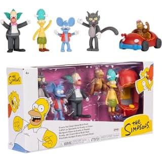 Pack familiar de figuras de Los Simpson (6,35 cm) por 12,81€ en Amazon