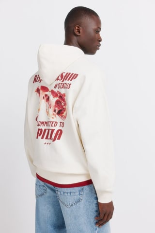 Springfield sudadera capucha pizza por 6,31€