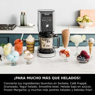 Ninja CREAMi Deluxe NC502EU (10 funciones, 2 tarrinas) por 162€