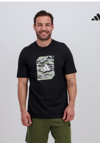 Camiseta para hombre adidas Box por por 11.99€