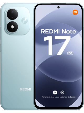 XIAOMI Redmi Note 17 128Go pour 169€ chez RED by SFR