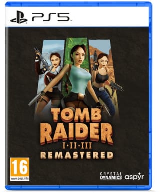 Tomb Raider I-II-III Remastered (PS5) voor €29,99 bij Bol