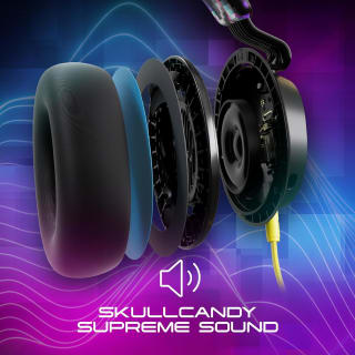 Audífonos Skullcandy SLYR Over-Ear por $798 en Amazon