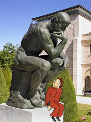 Gratuit — entrée au Musée Rodin le premier dimanche du mois (octobre à mars)