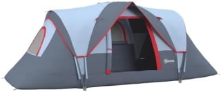 Outsunny Tienda de Campaña Familiar para 5 Personas por 79.94€