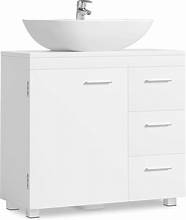 VASAGLE Under Sink Bathroom Cabinet – £35.99 with Code at Songmicshome
