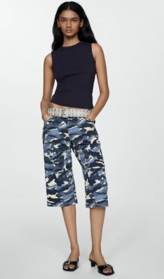Bermudas vaqueras de camuflaje para Mujer por 3.99€