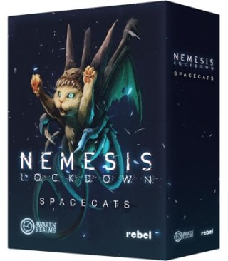 Nemesis Lockdown: Space Cats (castellano) por 7.5€