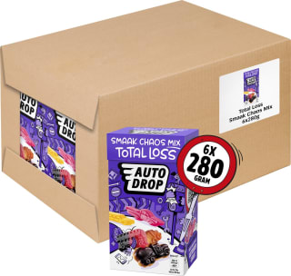 Autodrop 6 doosjes (280 g) voor €13,91 bij Bol