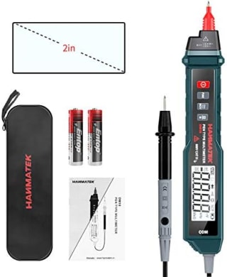 HANMATEK DM10 multimètre numérique à 8,99€ chez Amazon