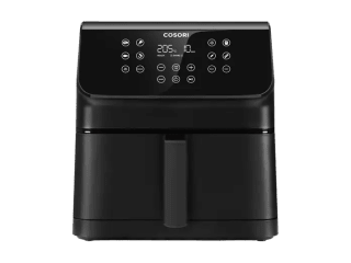 Freidora de aire Cosori Premium II Chef Edition (6,2 l) por 65,21€ en MediaMarkt