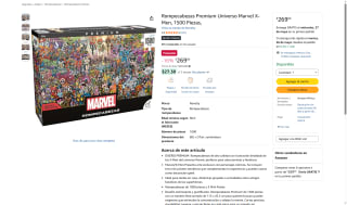 Rompecabezas Marvel X-Men 1500 piezas por $269 | Oferta Amazon