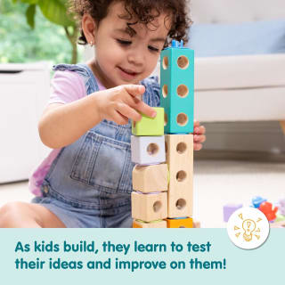Melissa & Doug Blockables Stad speelset voor €18,53 bij Amazon
