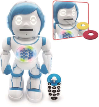 LEXIBOOK Powerman Kid tweetalige educatieve robot voor €29,99 bij Bol