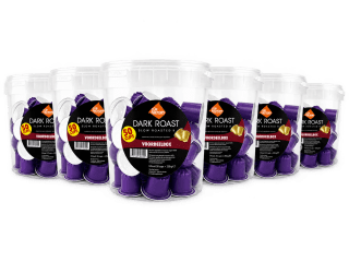 The Cup Factory Dark Roast koffiecup 5 g (300 stuks) voor €19,95 bij iBOOD