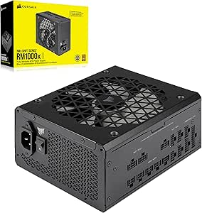 Corsair RM1000x Shift Fuente de Alimentación Totalmente Modular por 139,90€