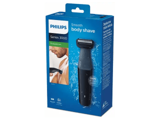 Afeitadora corporal Philips S3000 BG3010/15 por 14,90€ en MediaMarkt