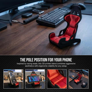 Soporte para Teléfono con Diseño de Asiento de Coche por $53 en AliExpress