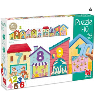 Diset Goula Puzzle 1-10 por 4.88€