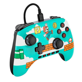 Gamepad PowerA Mario Time! Avanzado Wired Para Nintendo Switch 2 por 15.95€