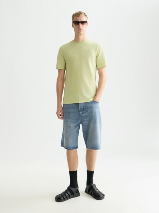 Scotch & Soda Melange Regularfit Tshirt voor €11,99 bij Bol