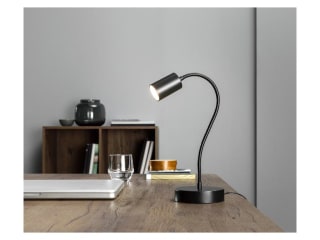LIVARNO HOME LED-klemlamp of tafellamp voor €4,99 bij Lidl