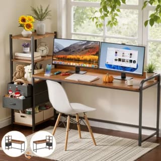 Escritorio 140cm 2 cajones por $1,398 | Mercado Libre