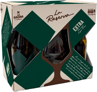 La Sagra Pack 4 cervezas 330 ml Doble Malta con vaso (1/2 pinta) por 5,50€ en Amazon