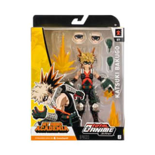 -50% sur une sélection de figurines Total Anime chez Fnac