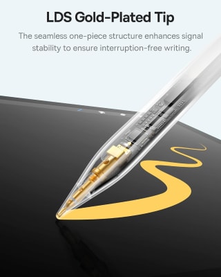 Baseus iPad-pen (compatibel 2018-2025) voor €19,99 bij Amazon