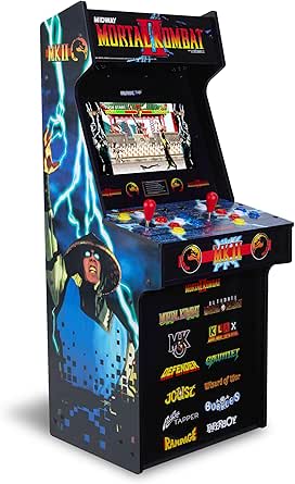 Arcade1Up Mortal Kombat Classic SE Arcade Game Machine – Sold & Dispatched By Speedt