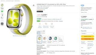 HUAWEI Watch FIT 5 por $2,699 en Amazon