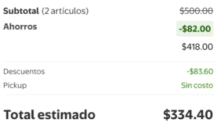 Papel higiénico Kleenex Elegance Cottonelle 30 rollos por $167 en Walmart