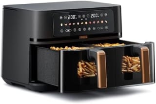Princess Dubbele Airfryer 9L 3100W voor €66,99 bij Amazon