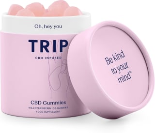 TRIP CBD Infused Gummies, 300mg CBD, 30x for £6.99 at Amazon