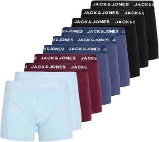 Jack & Jones Jacjota Solid Trunks (pack 10) por 35,05€ en Amazon