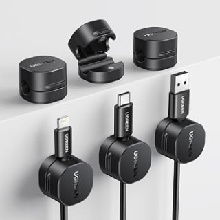 UGREEN organiseur de câbles magnétique (lot de 6) pour 11,24€ à Amazon
