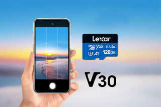 Lexar 633x Carte Micro SD 128 Go pour 39,99€ chez Amazon