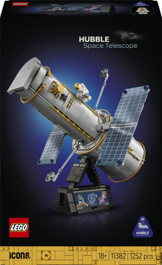 LEGO Icons Ruimtetelescoop Hubble (11382) voor €87,77 bij Bol