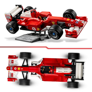 LEGO Icons Ferrari F2004 et Michael Schumacher (11375) pour 68,99€ chez Carrefour